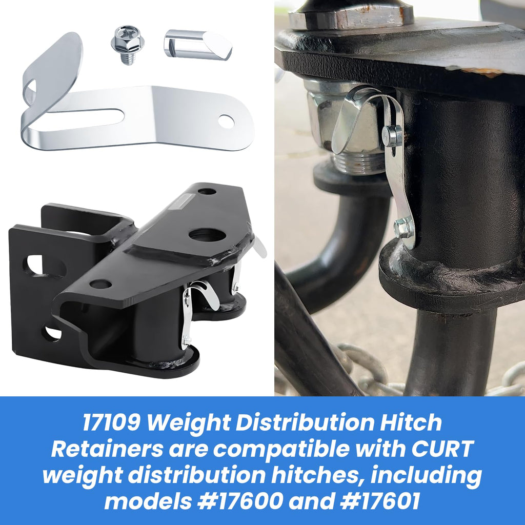 Weight Distribution Hitch Retainer Kit P6528