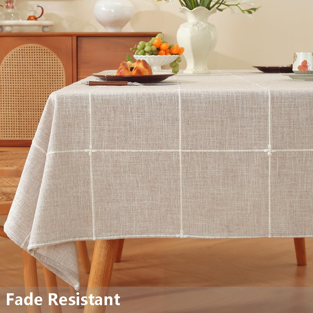 Square 52x52 Inch Washable Tablecloth X227