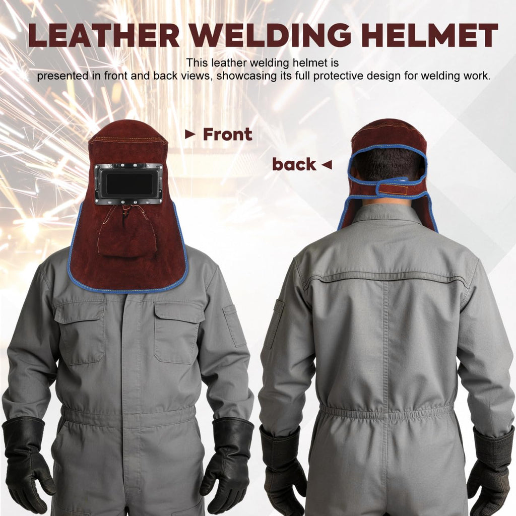Welding Helmet Mask with Flip Open Lens M8530