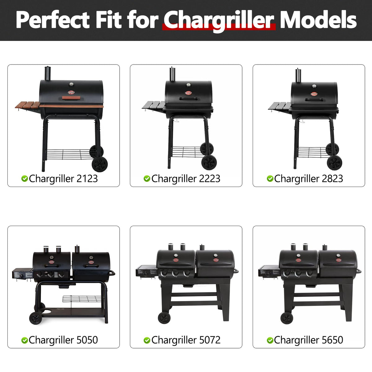 20 Inch Ash Pan Drip Pan for Charcoal Grill with 2pcs Fire Grate Hanger G129287