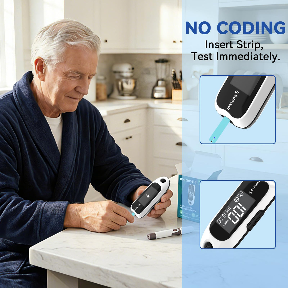 Blood Glucose Monitor Kit P7906