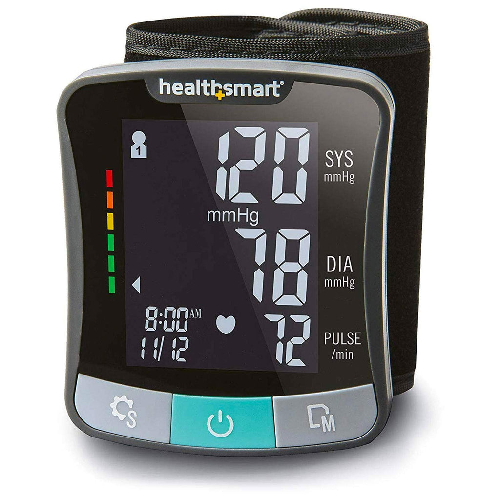 Digital Wrist Blood Pressure Monitor with Cuff H27849