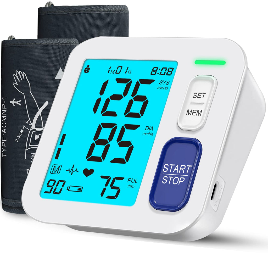 Blood Pressure Monitors with Extra Large Cuffs I800