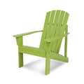 Lime Green Wooden Adirondack Chair X46717