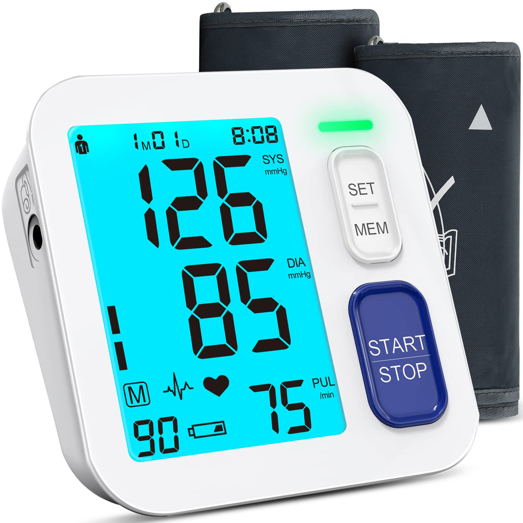 Blood Pressure Monitors with Extra Large Cuffs I800