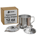 Vietnamese Coffee Dripper 12 oz Stainless Steel A9327