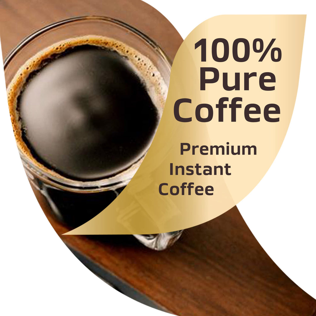 French Roast Instant Coffee 2 Bottles x 7 Oz Q465477
