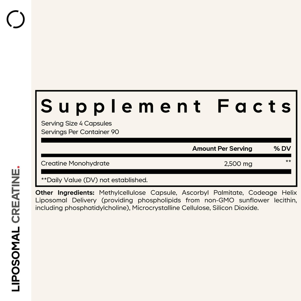 Micronized Creatine Monohydrate 2500mg 360 Capsules B617