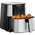 6 Qt 5-in-1 Nonstick Stainless Steel Air Fryer P213