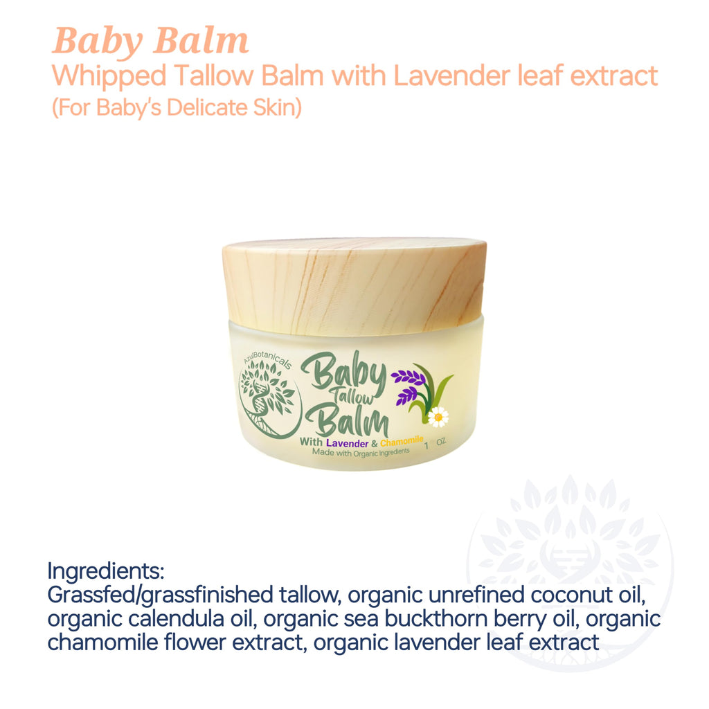 Whipped Tallow Balm Sample Pack, 4 Scents, 1 oz Each L337148