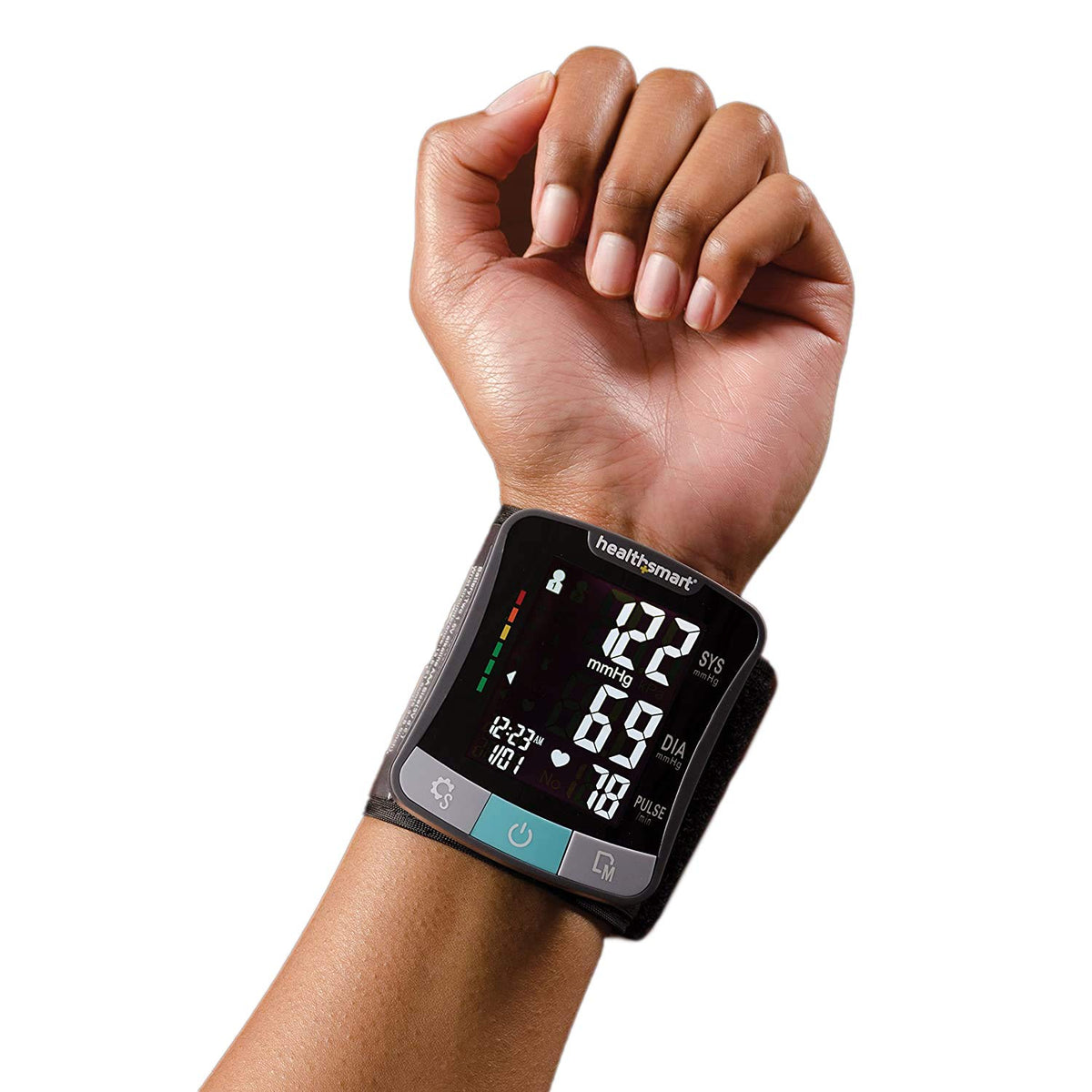 Digital Wrist Blood Pressure Monitor with Cuff H27849
