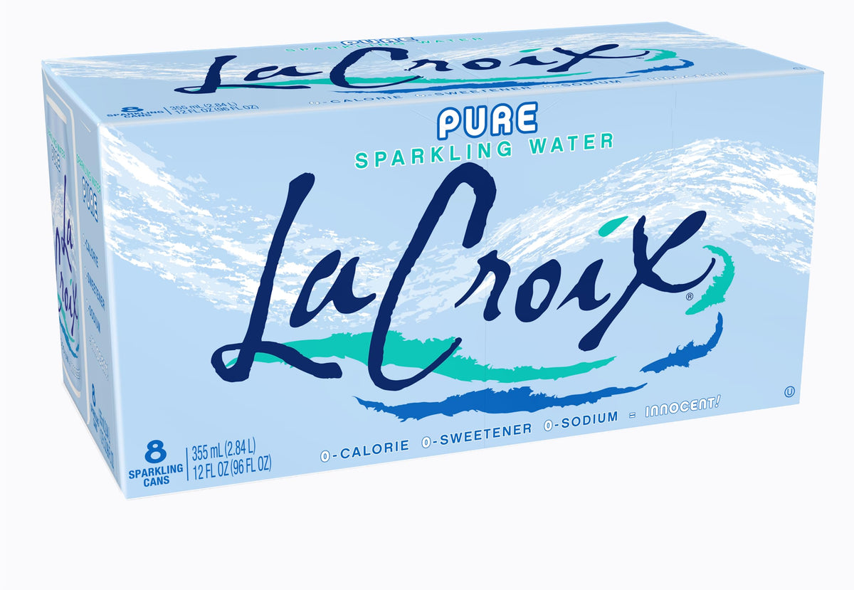 Sparkling Water 12 Fl Oz (pack of 8) U386141
