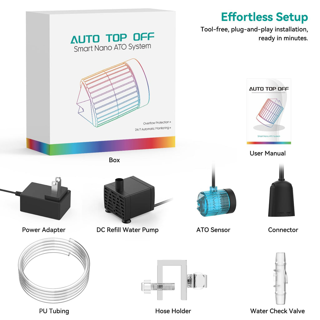 Auto Top Off System F12324