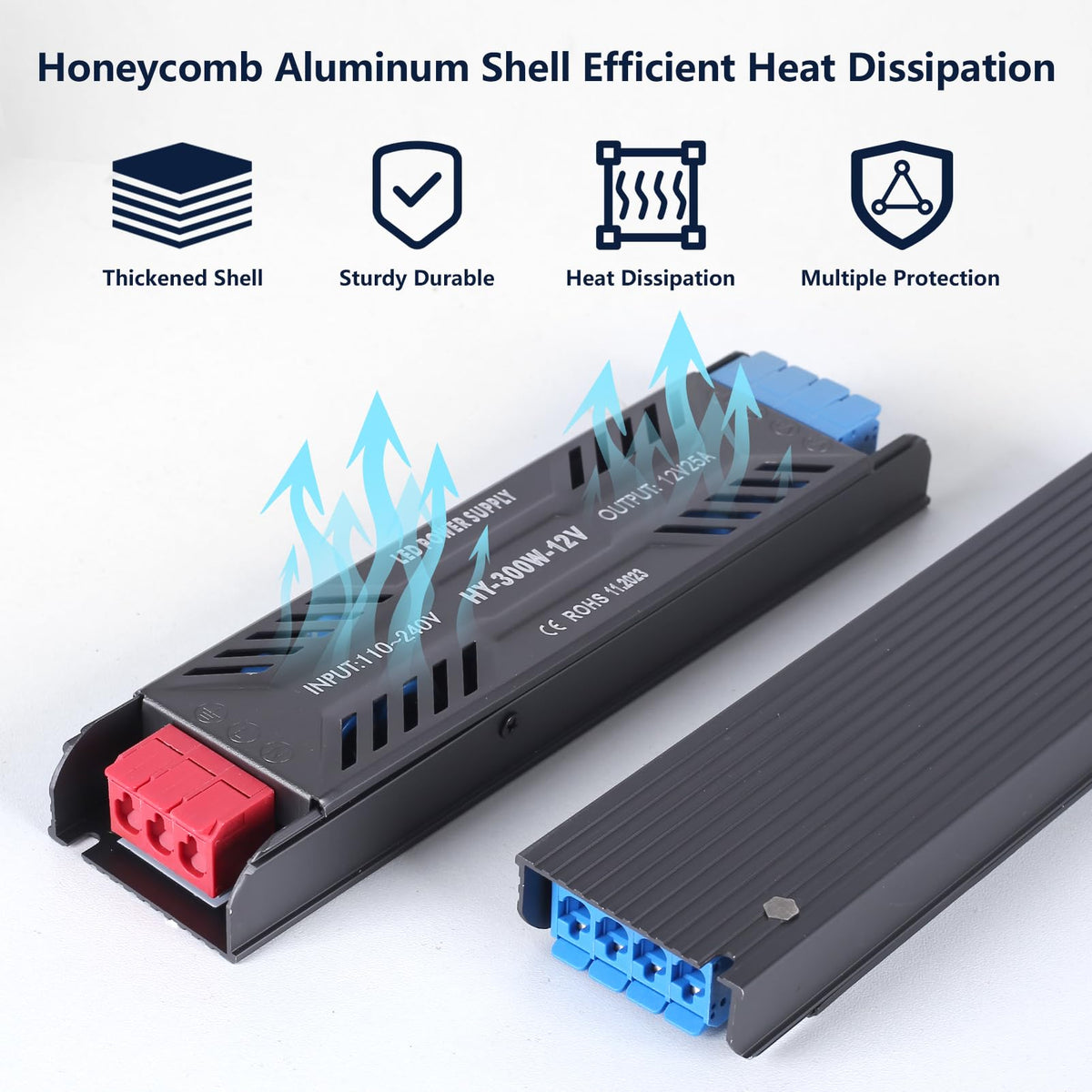 24V 200W Ultra Slim LED Power Supply H643985