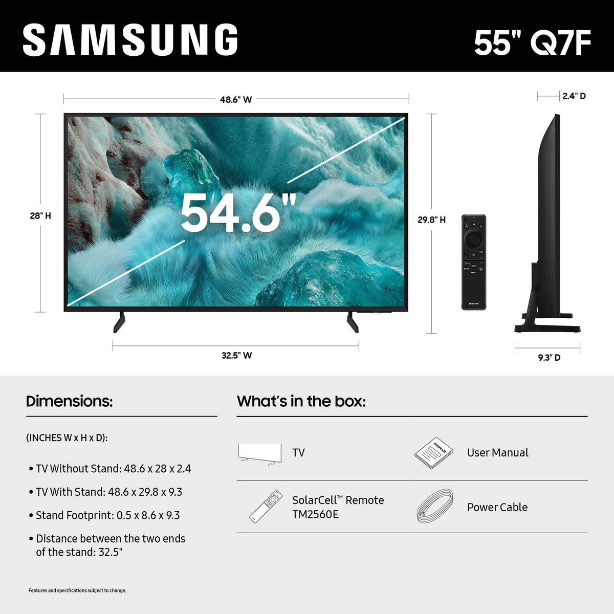 55-Inch QLED 4K Smart TV J8481