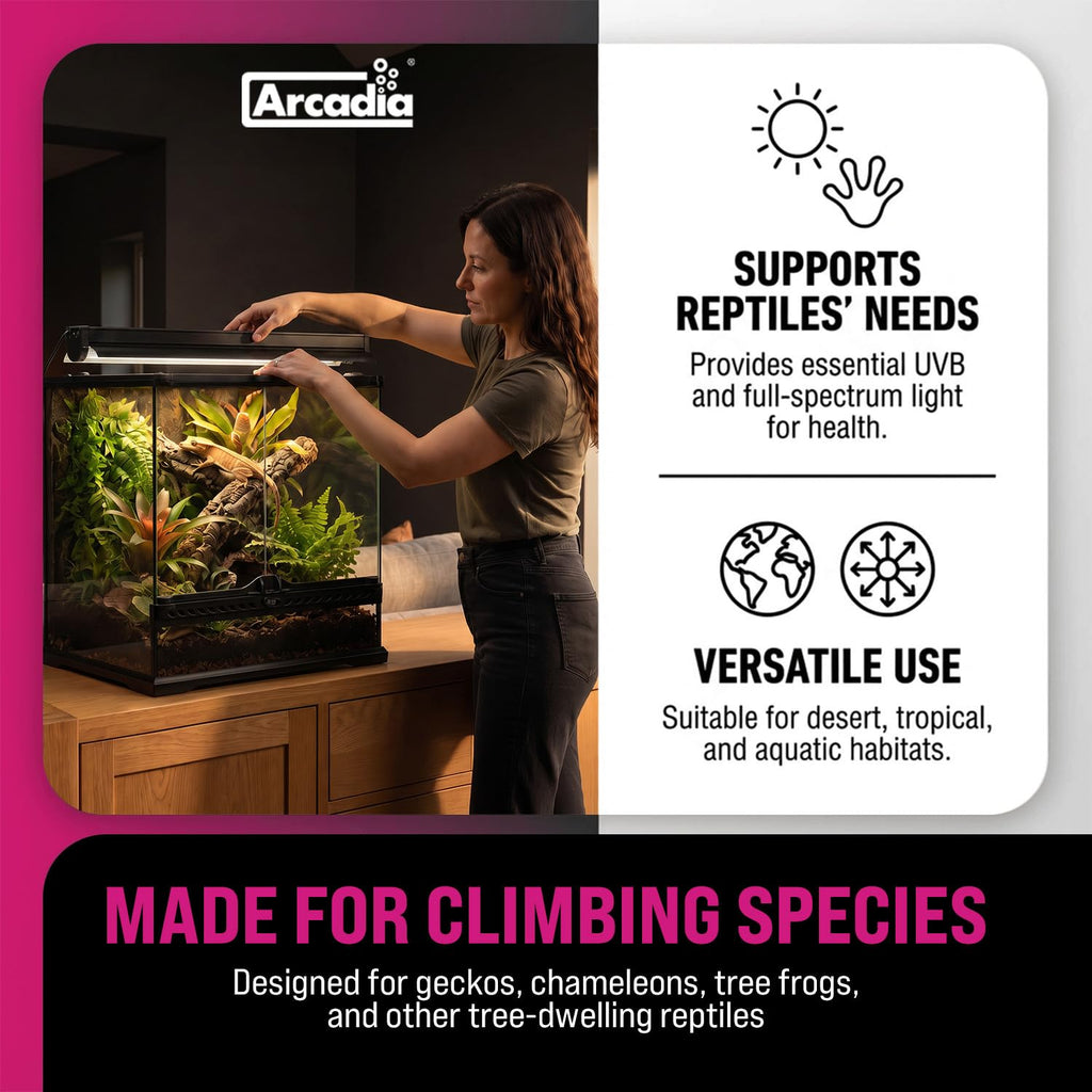 36" 39 Watts 6% UVB Reptile Light Fixture Kit K37531
