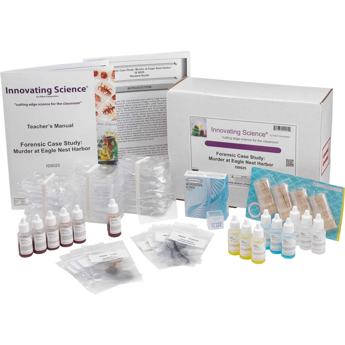 Blood Typing Kit & Murder Mystery Lab Set, 2 Pc G27834