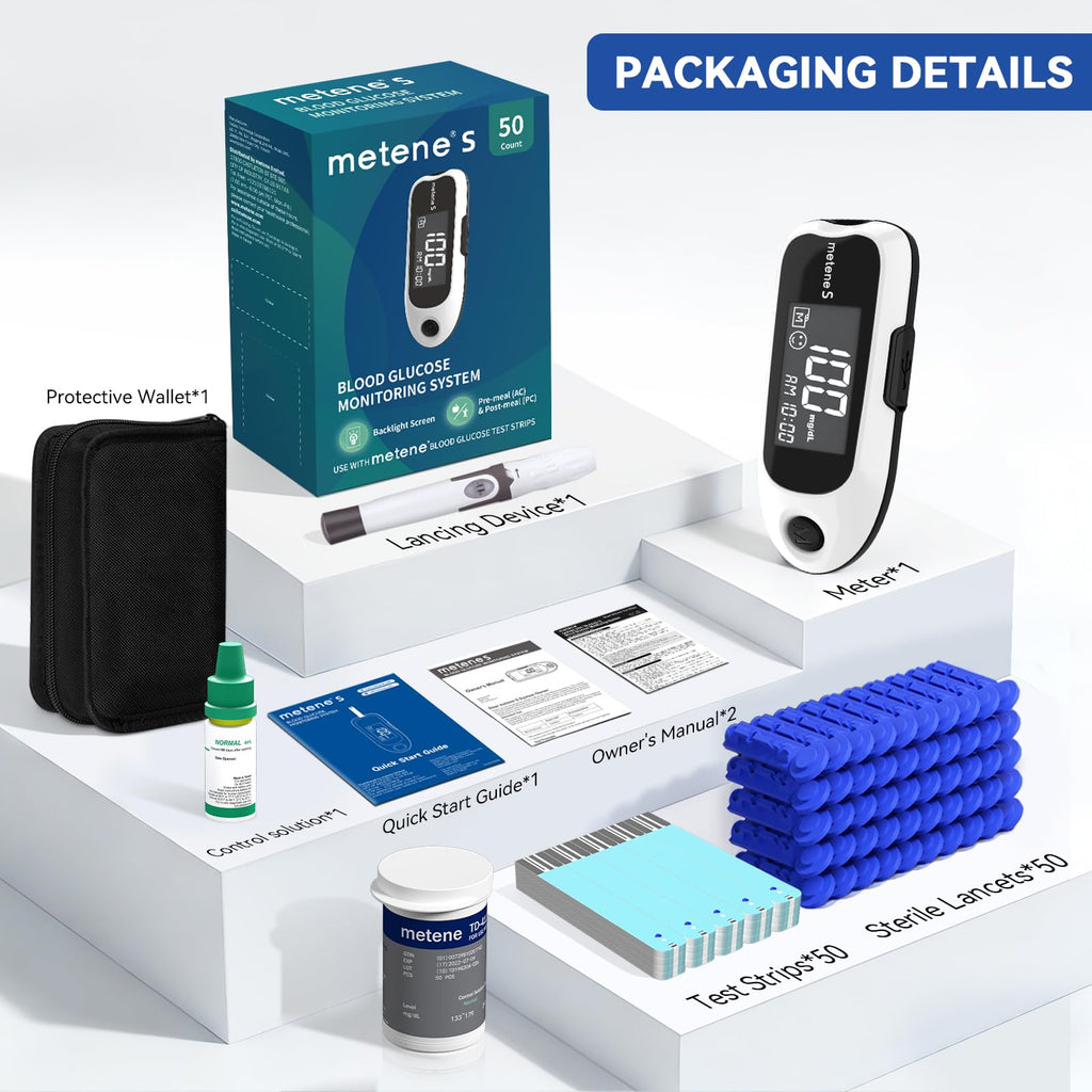 Blood Glucose Monitor Kit P7906