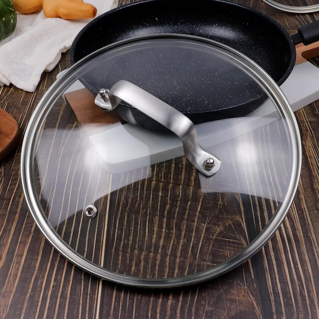 10 Inch Glass Lid for Cast Iron Skillet and Frying Pan S950062