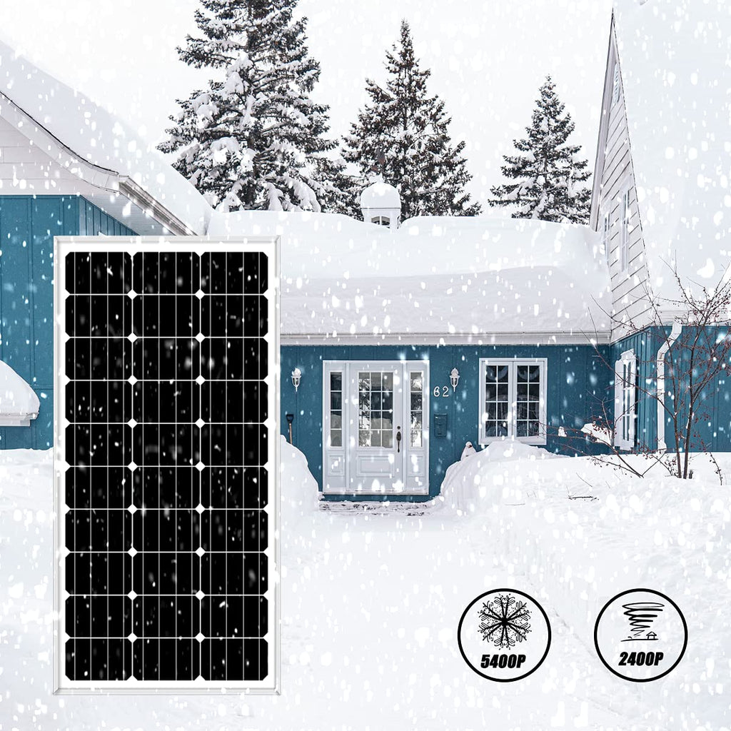 300W Wind Turbine and Solar Panel Kit with Charge Controller B61013