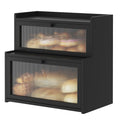 Bamboo Bread Box with Window B25688