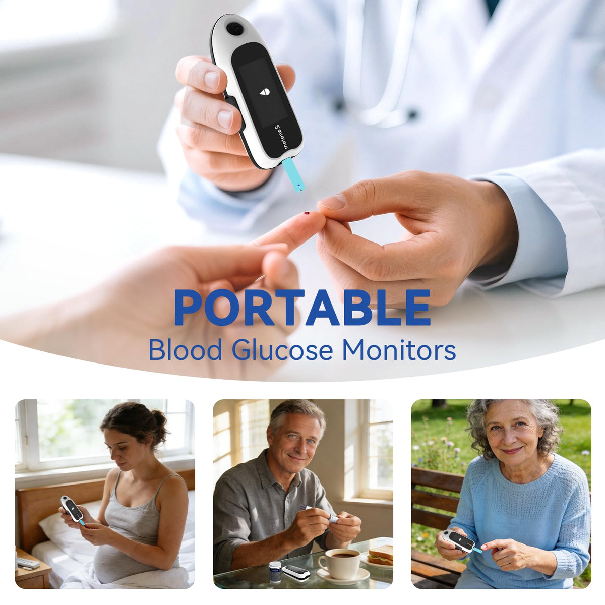 Blood Glucose Monitor Kit P7906