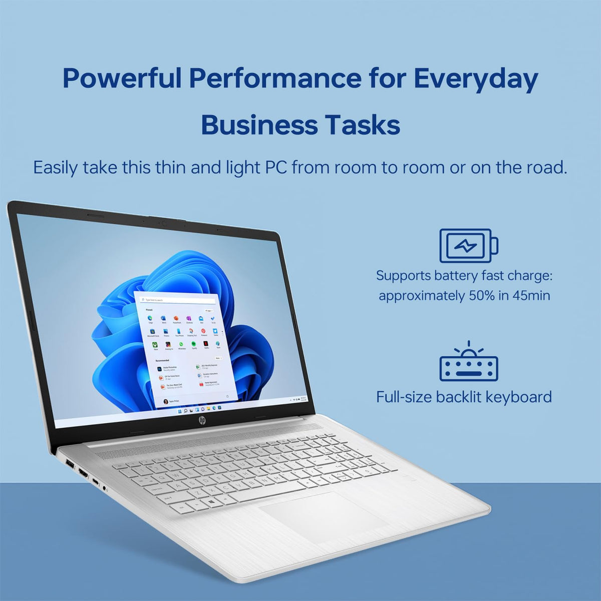 17.3" Touchscreen Intel Core i5 Laptop L919395
