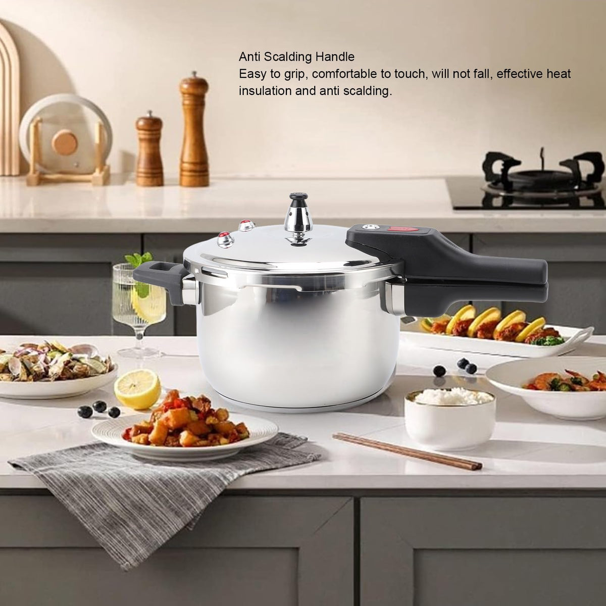 Stainless Steel 3L Pressure Cooker R72666