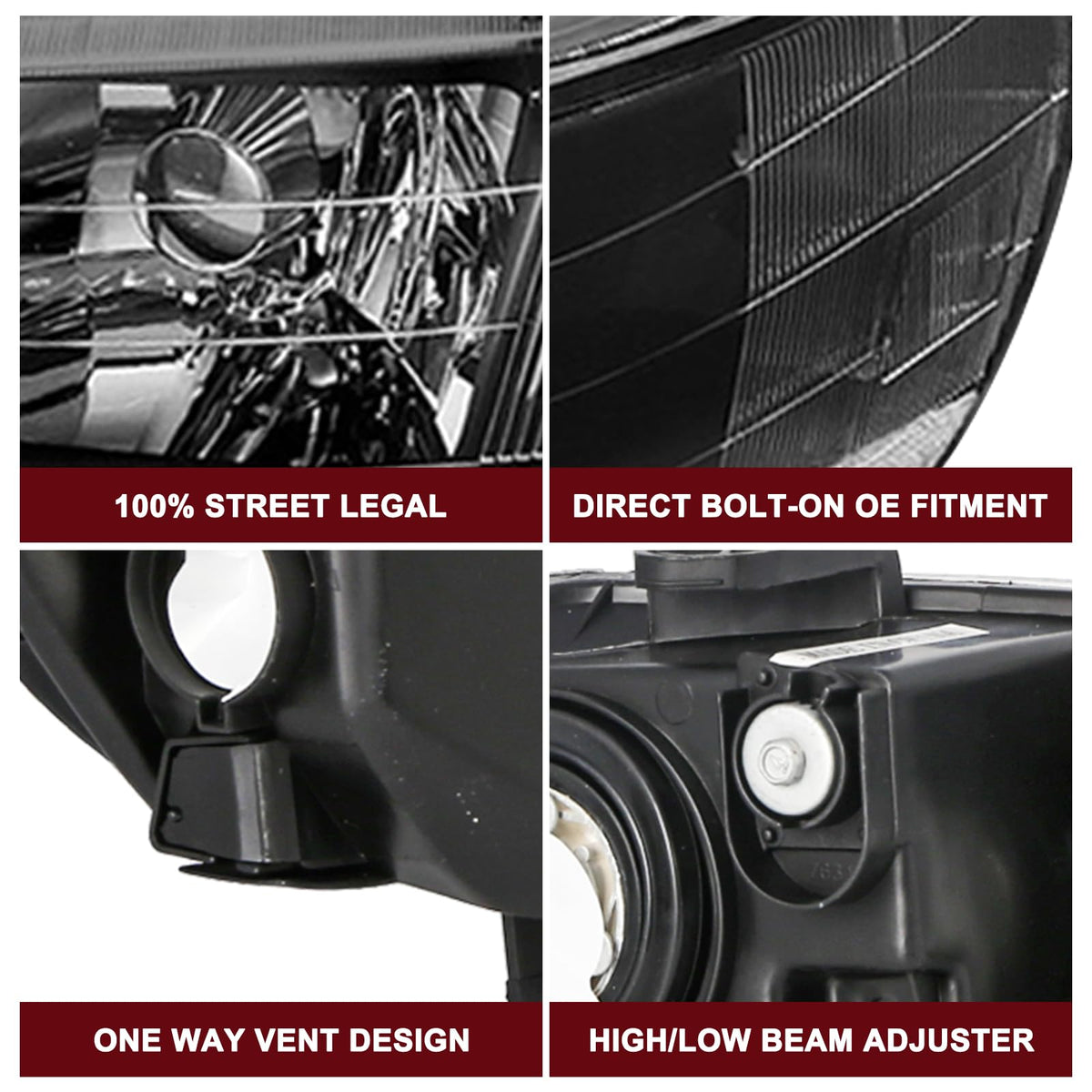 Headlight Assembly Set Z635747