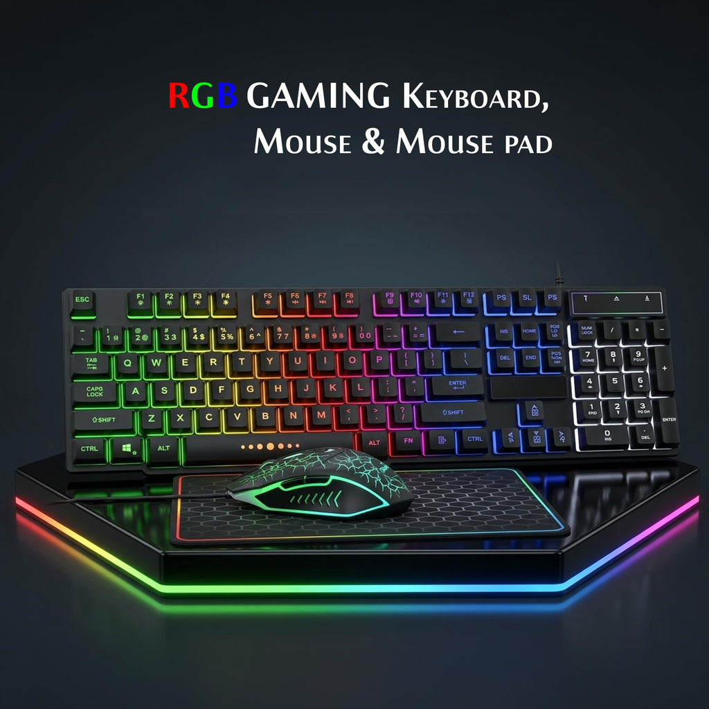 Gaming Desktop PC Intel Core i5 16GB RAM 512GB SSD R5743