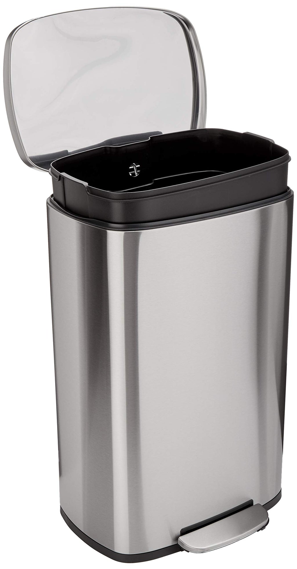 13.2 Gallon Soft-Close Stainless Steel Trash Can W263833