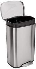 13.2 Gallon Soft-Close Stainless Steel Trash Can W263833
