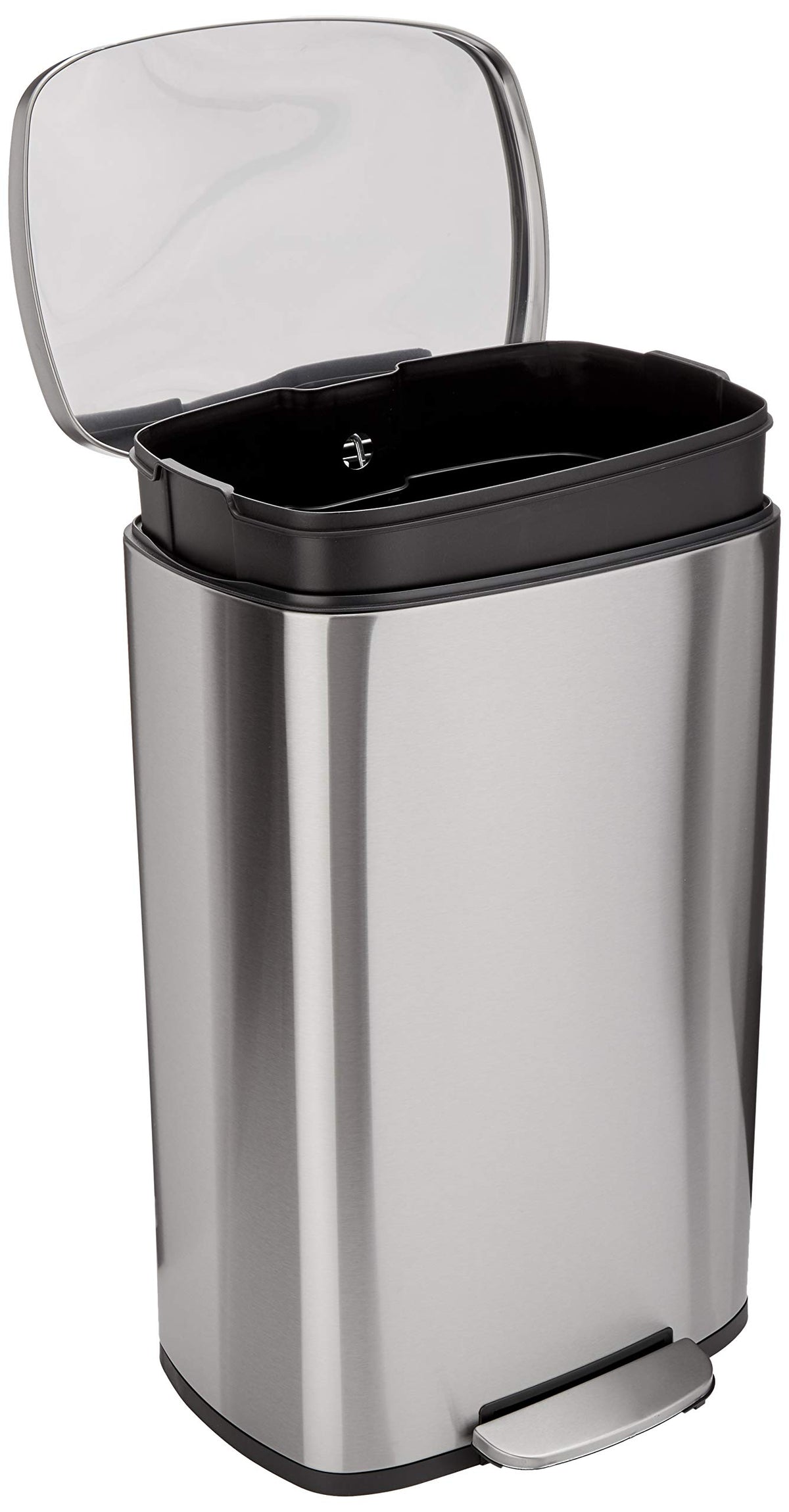 13.2 Gallon Soft-Close Stainless Steel Trash Can W263833