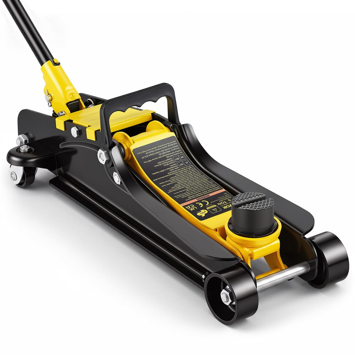 2.5 Ton Low Profile Steel Floor Jack E67373