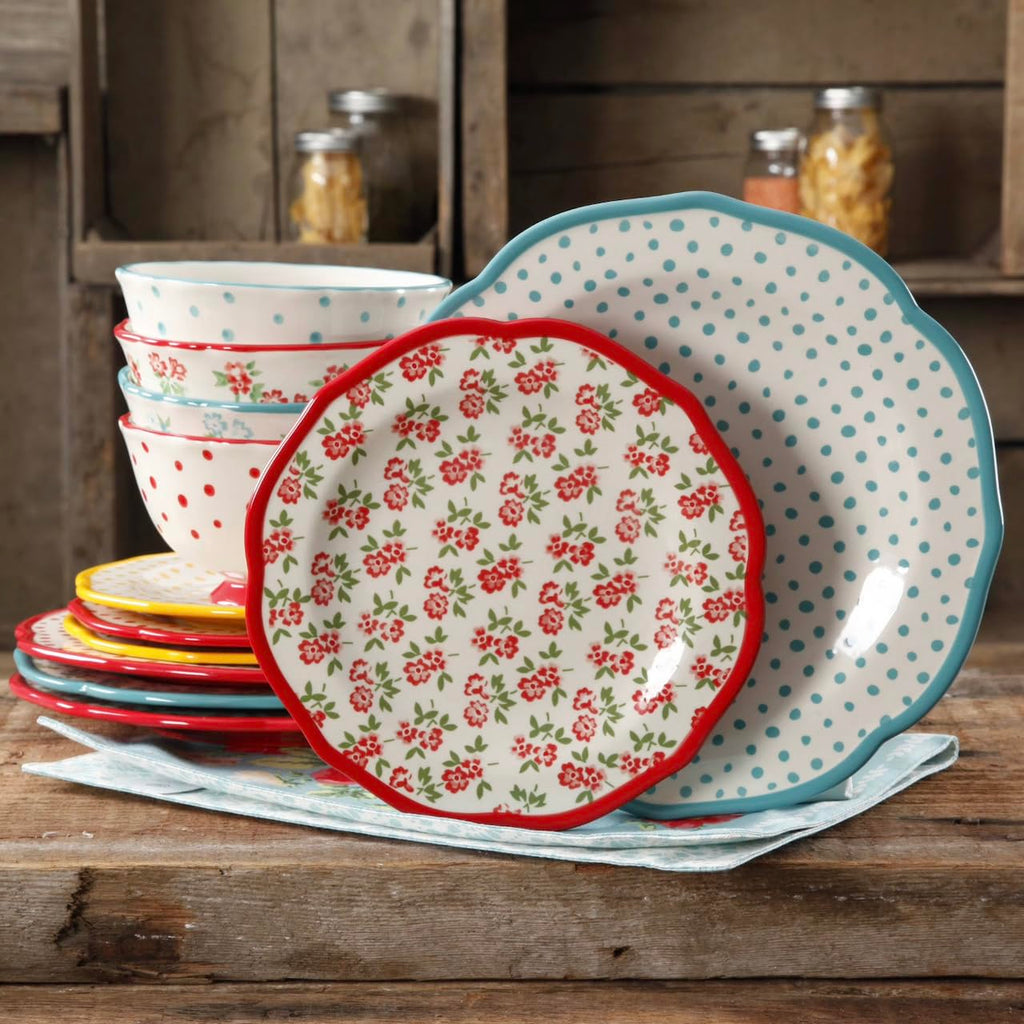 12-Piece Dinnerware Set V398221