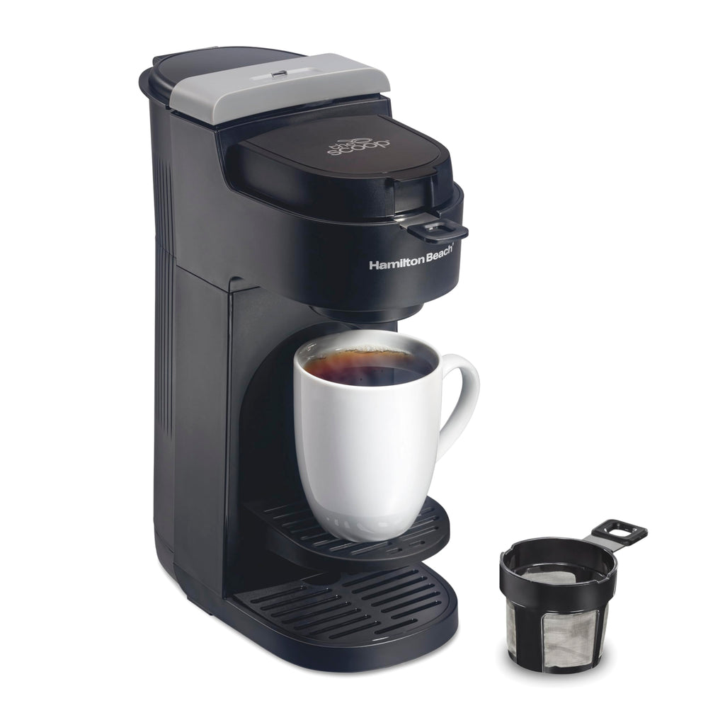 Single Serve Coffee Maker Black D19378