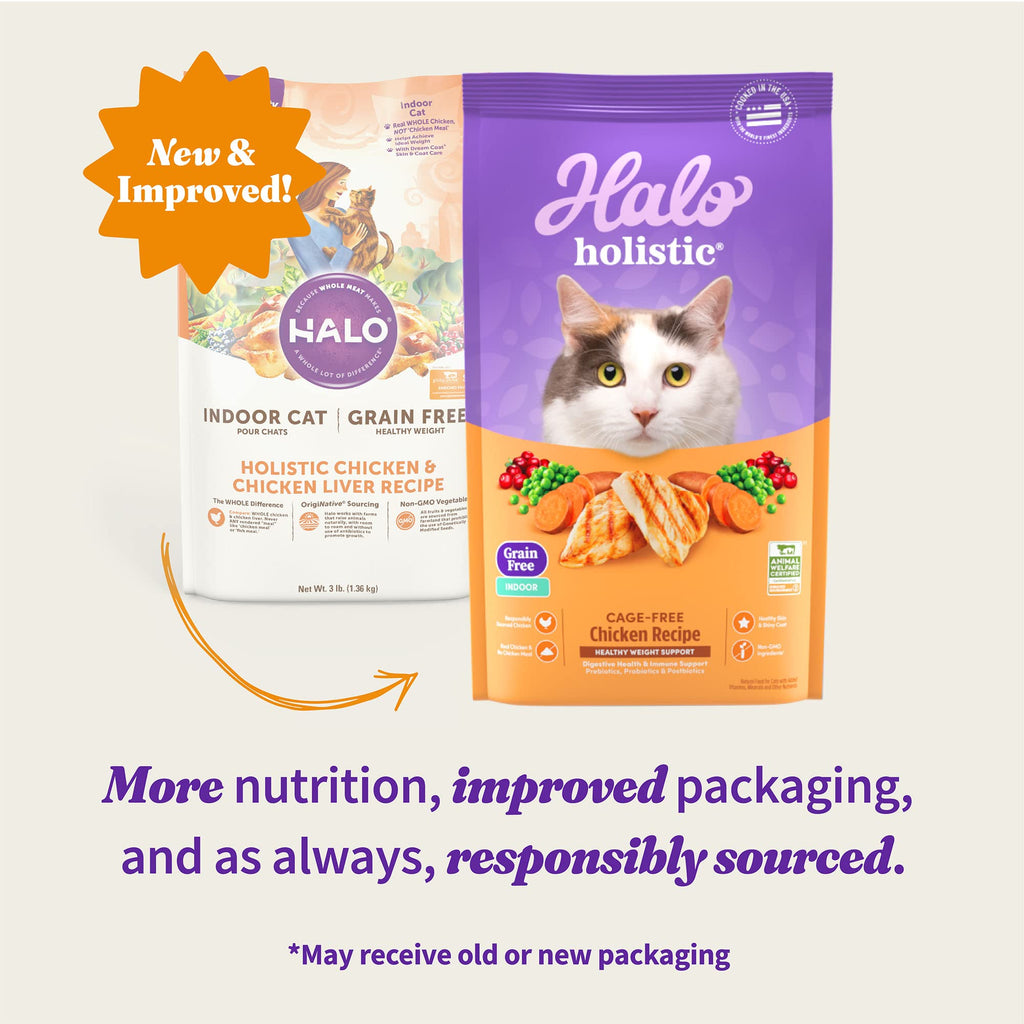 Indoor Dry Cat Food Cage-Free Chicken 6 lb G317359