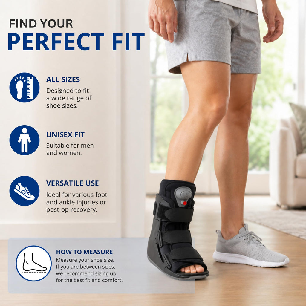 Walker Fracture Boot with Air Pump XLarge I19982