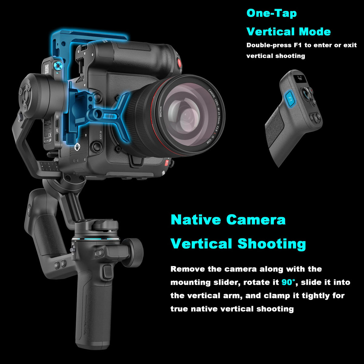 Camera Gimbal Stabilizer J9125