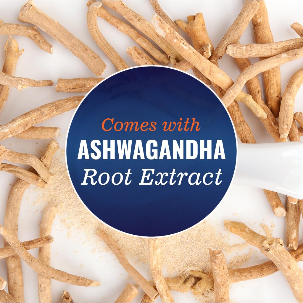 Ashwagandha Root Extract 600mg 60 Veggie Caps E8389