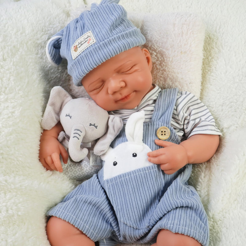 20 Inch Full Silicone Baby Doll F4976