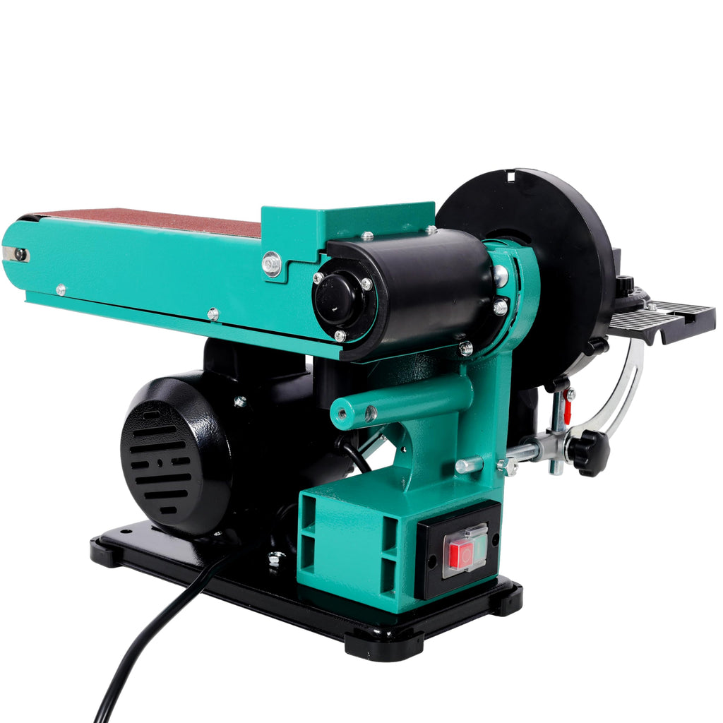 6" Disc & 4" x 36" Belt Benchtop Sander R17389
