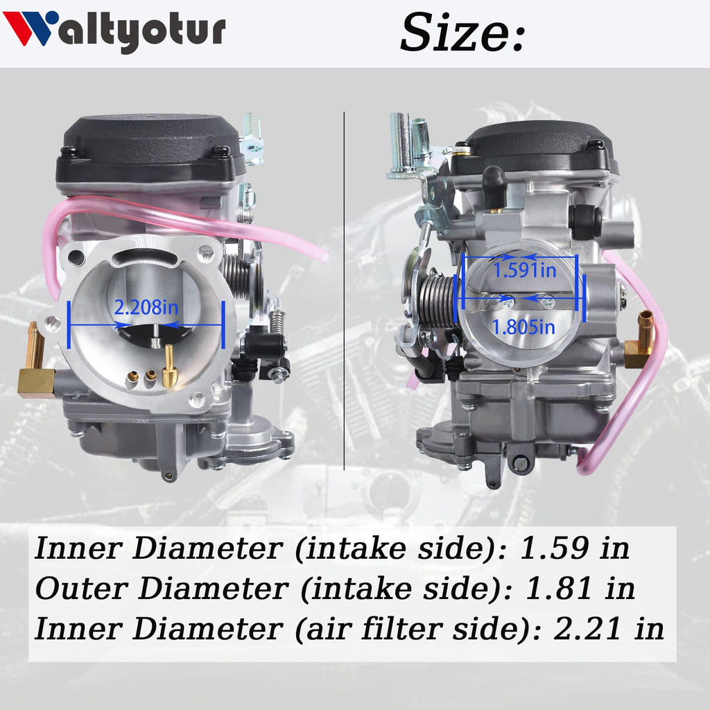 Carburetor Replacement Q633636