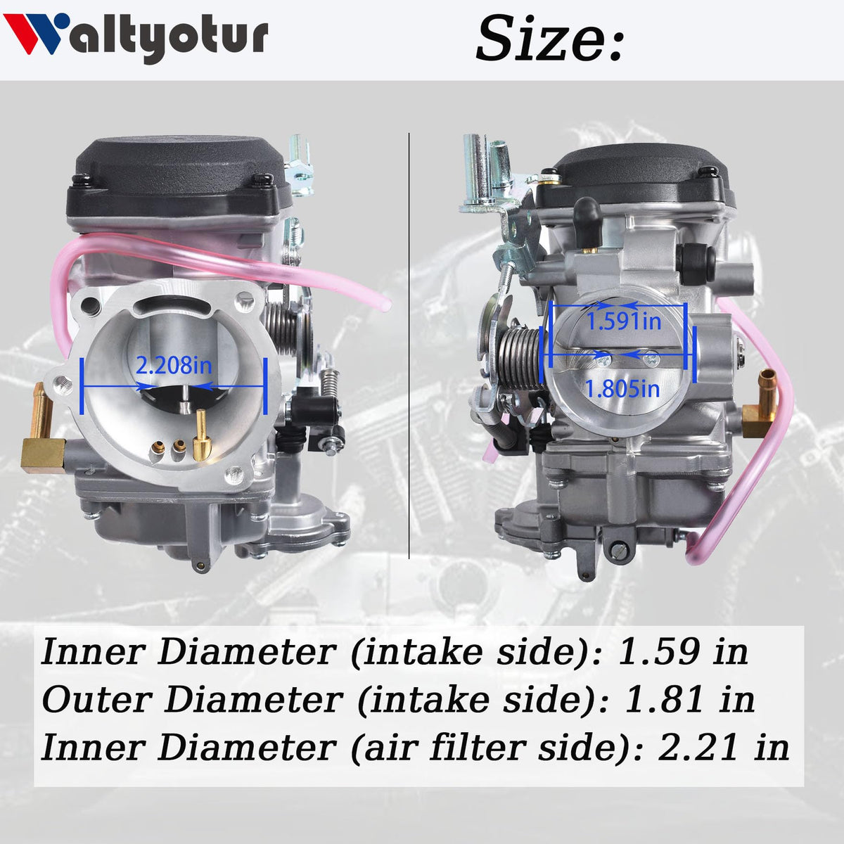 Carburetor Replacement Q633636