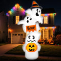 Inflatable Ghost Outdoor Decorations with LEDs M27040