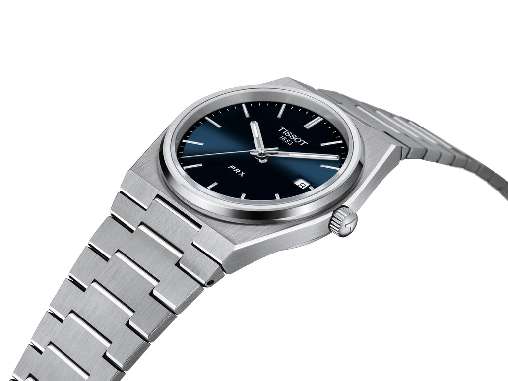 40mm Blue Dial Swiss Quartz Men's Watch N80269