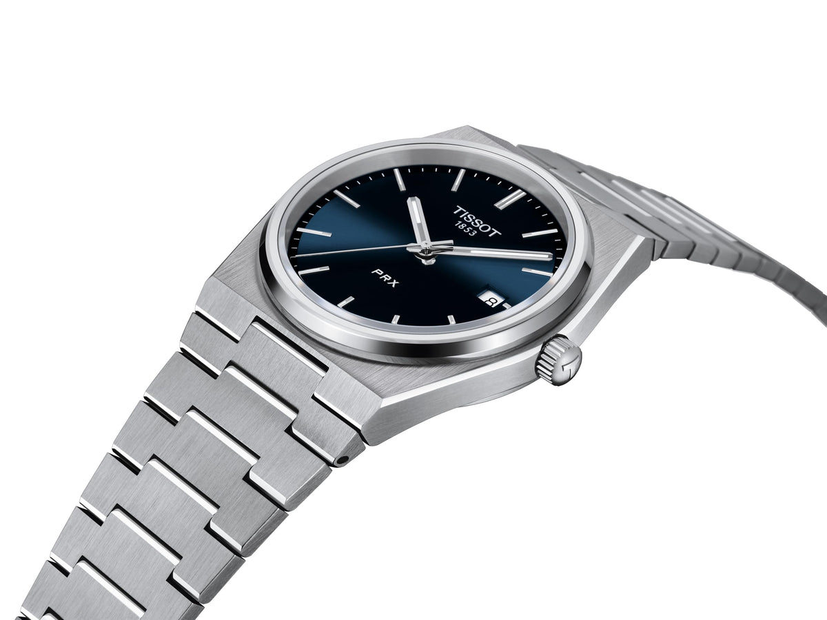 40mm Blue Dial Swiss Quartz Men's Watch N80269