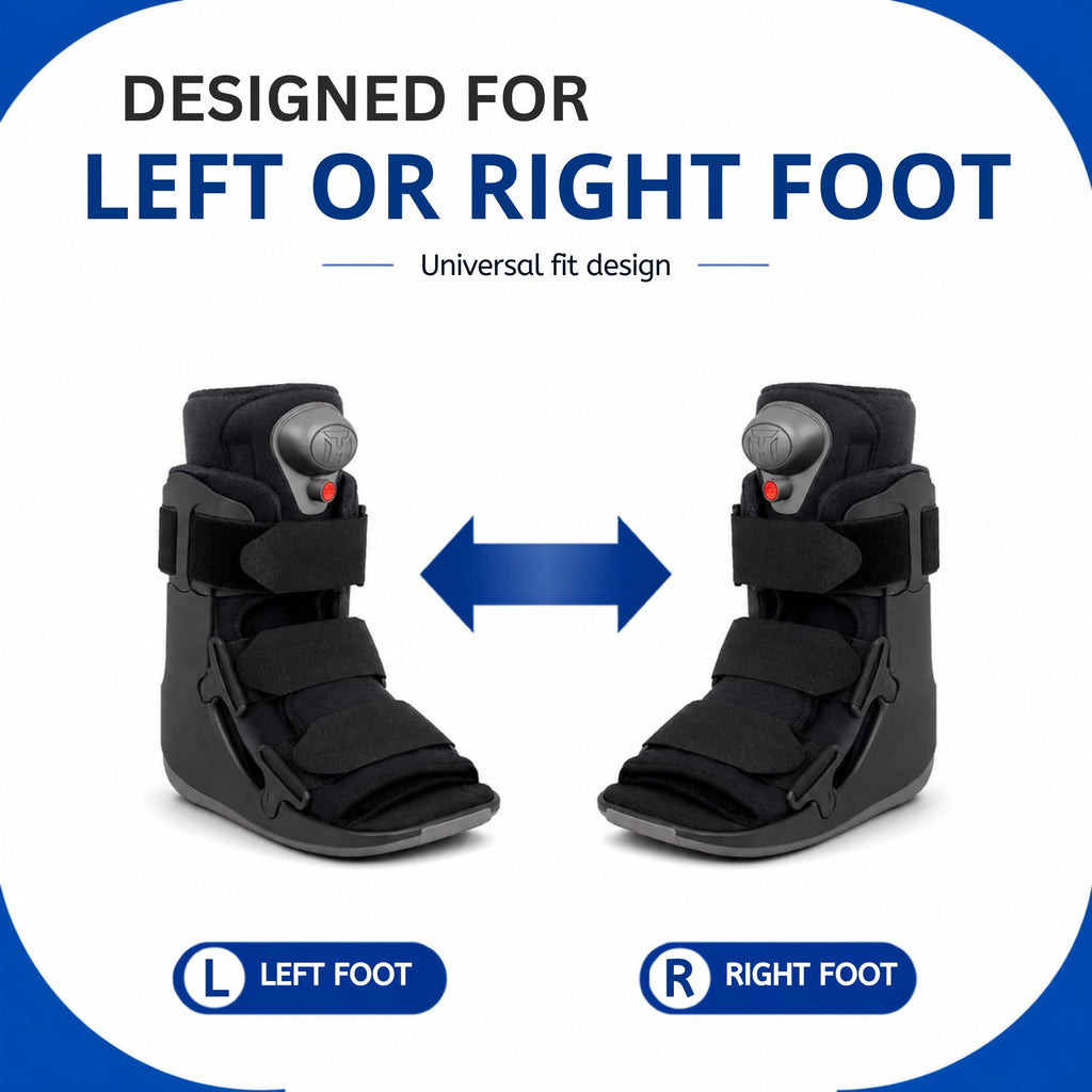 Walker Fracture Boot with Air Pump XLarge I19982
