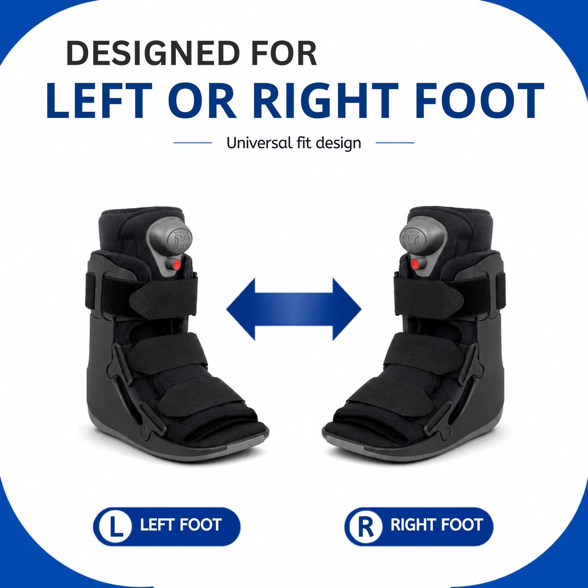 Walker Fracture Boot with Air Pump XLarge I19982