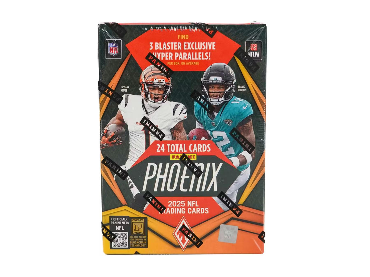 2025 NFL Football Blaster Box F573